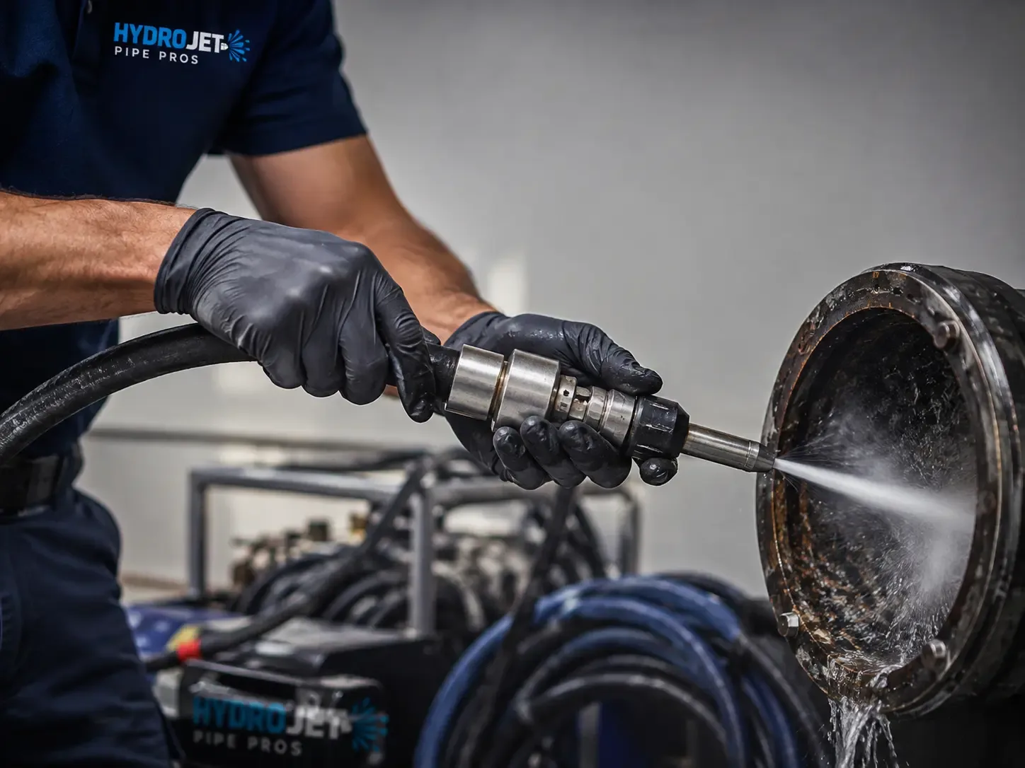Hydro Jet Pipe Descaling in Eau Claire, WI